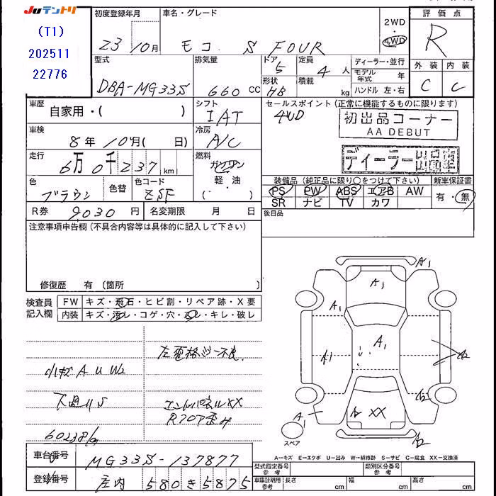 NISSAN MOCO