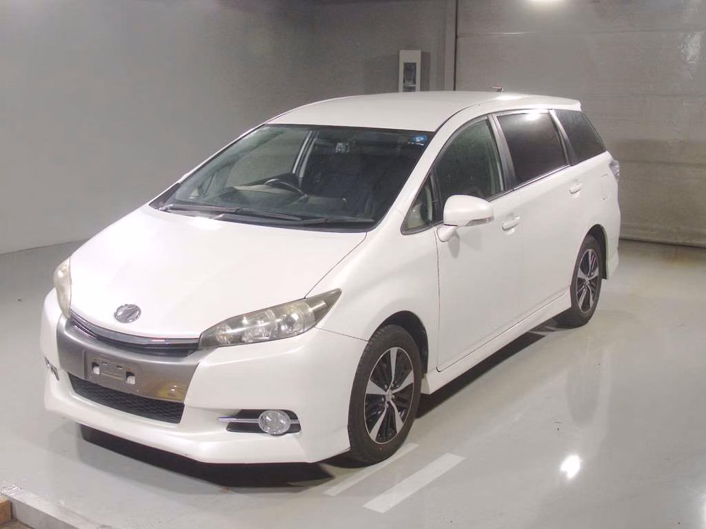 TOYOTA WISH