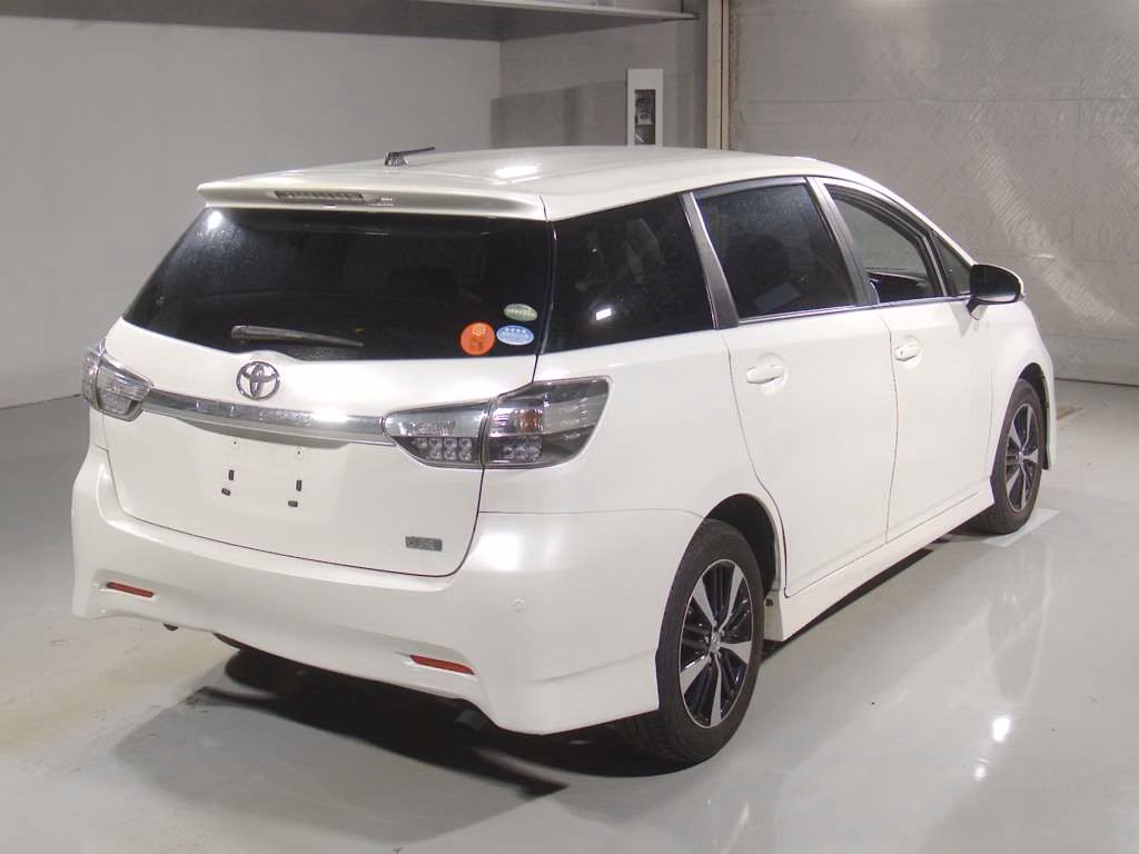 TOYOTA WISH
