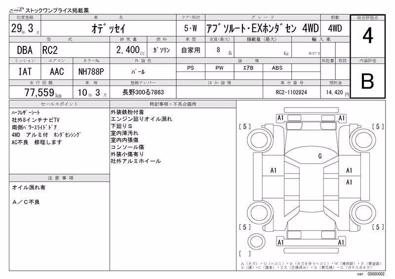 HONDA ODYSSEY