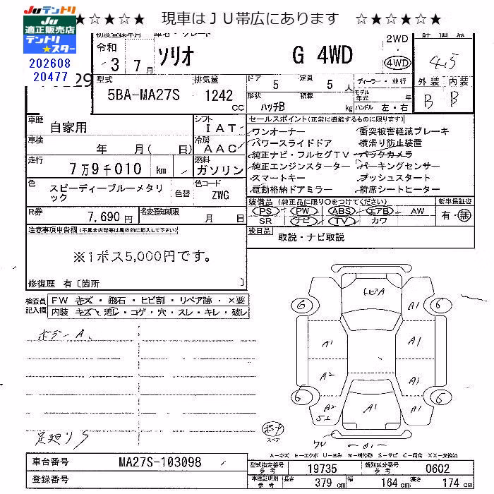 SUZUKI SOLIO