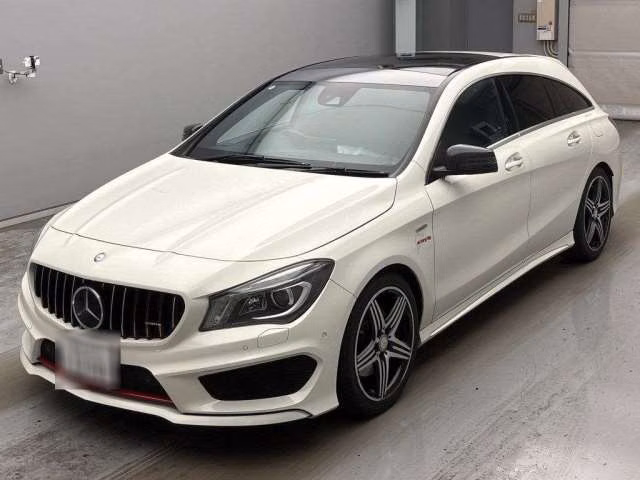 MERCEDES-BENZ CLA-CLASS