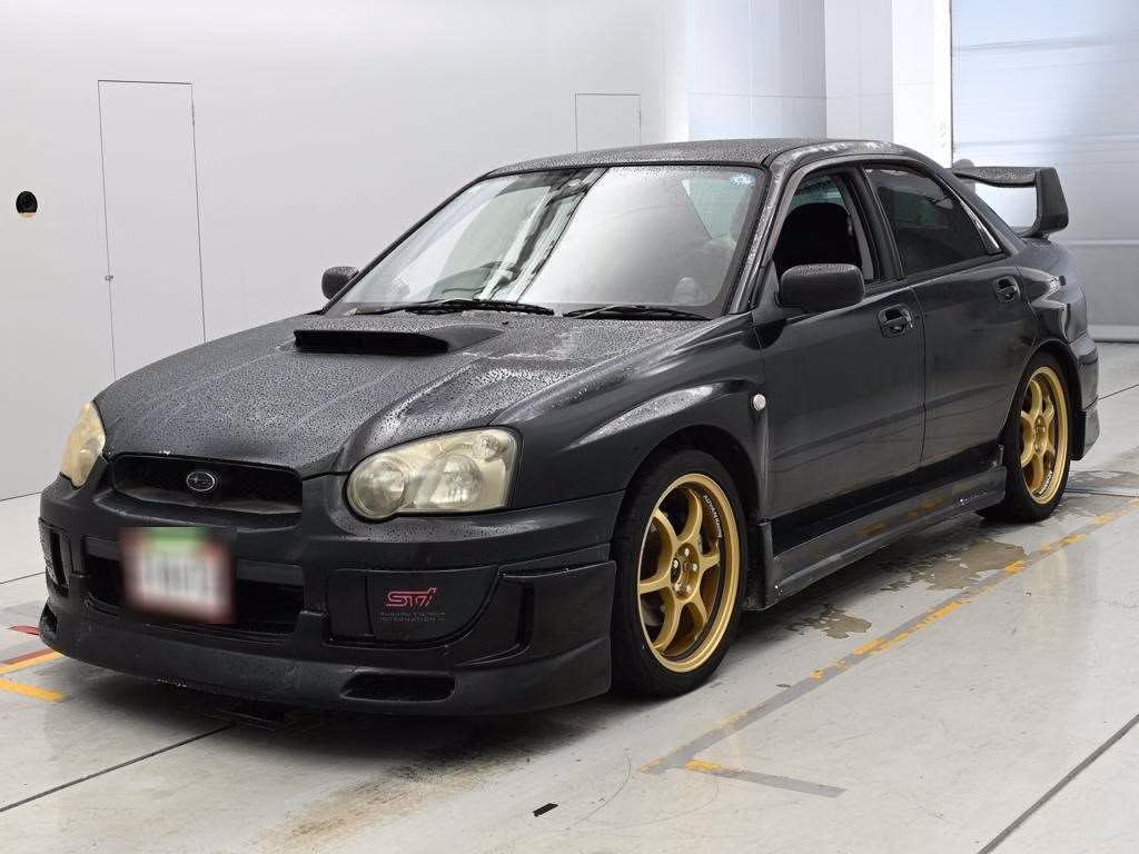 SUBARU IMPREZA WRX