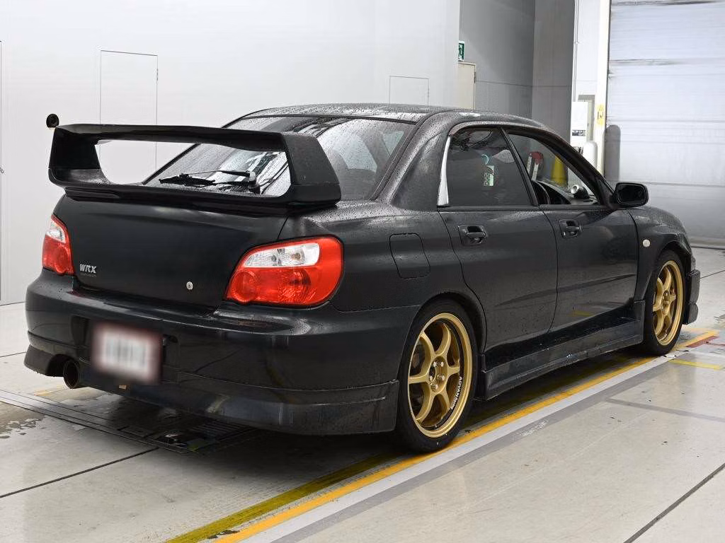 SUBARU IMPREZA WRX