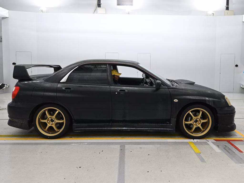 SUBARU IMPREZA WRX