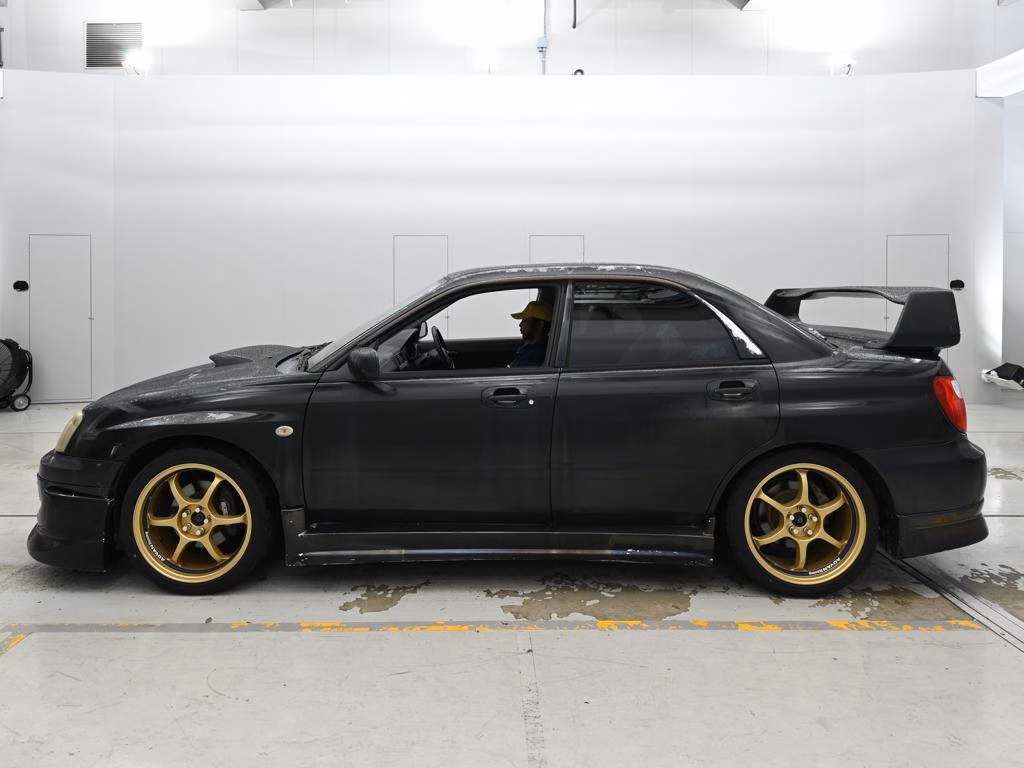 SUBARU IMPREZA WRX
