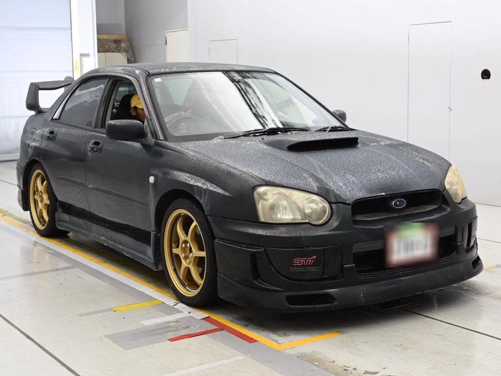 SUBARU IMPREZA WRX