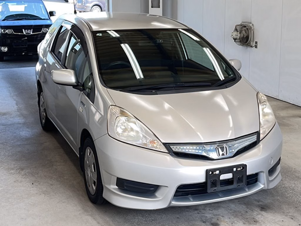 HONDA FIT SHUTTLE