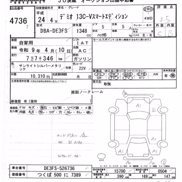 MAZDA DEMIO