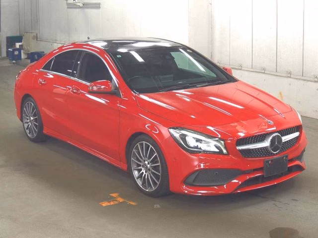 Mercedes-Benz CLA-Class