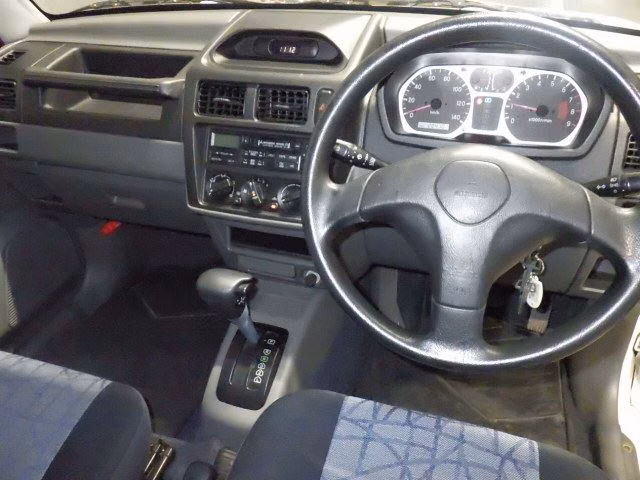 MITSUBISHI PAJERO MINI