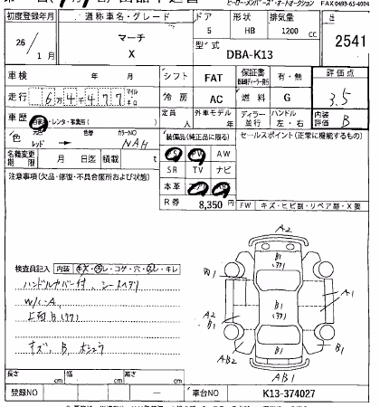 NISSAN MARCH