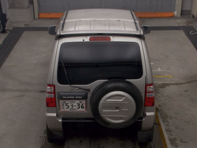 MITSUBISHI PAJERO MINI