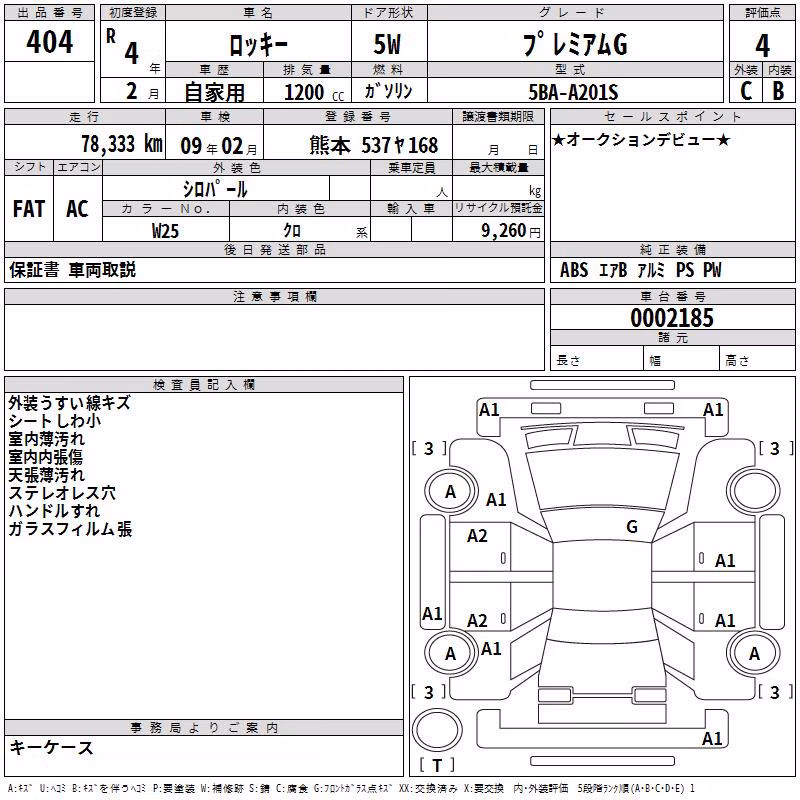 DAIHATSU ROCKY