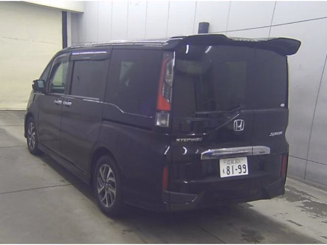 HONDA STEPWGN