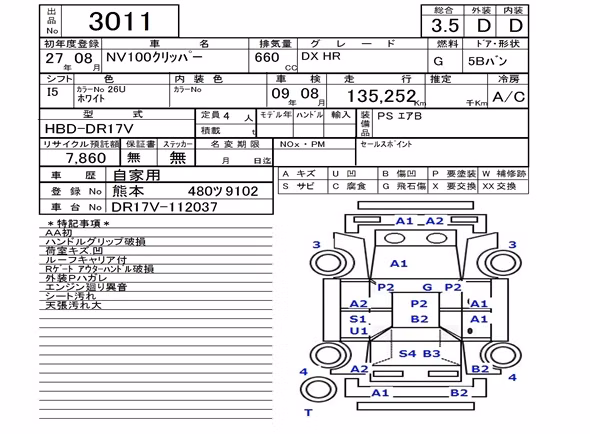 NISSAN NV100 CLIPPER