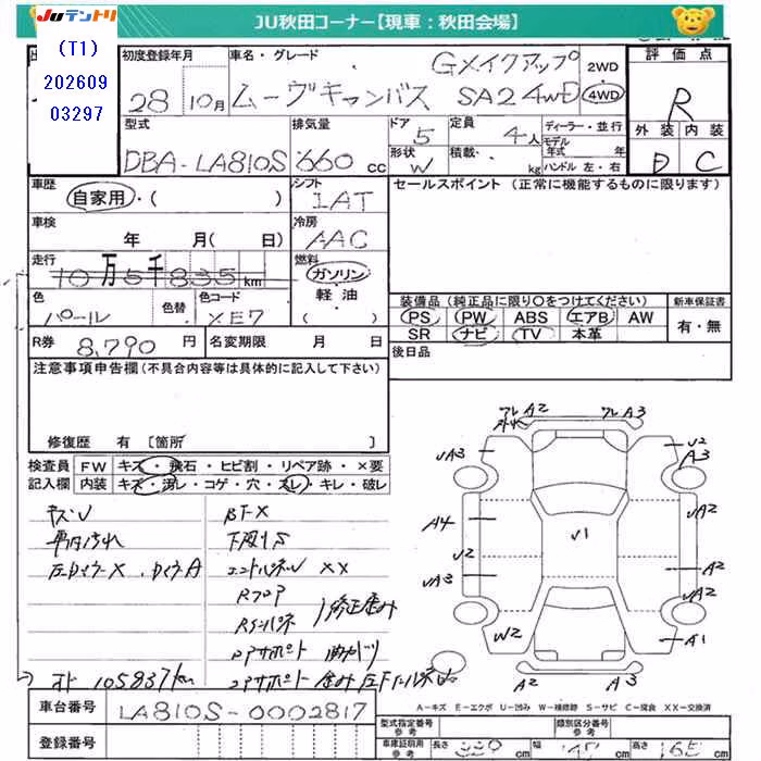 DAIHATSU MOVE CANBUS