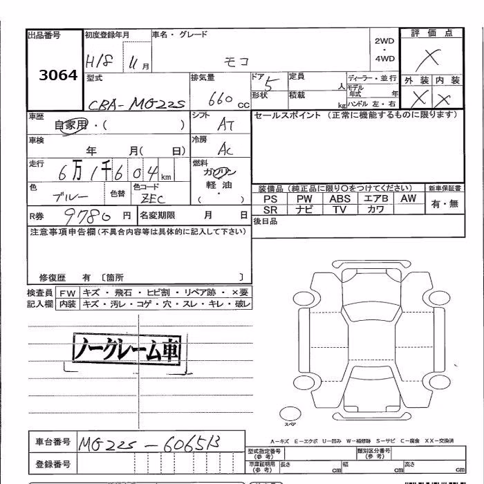 NISSAN MOCO