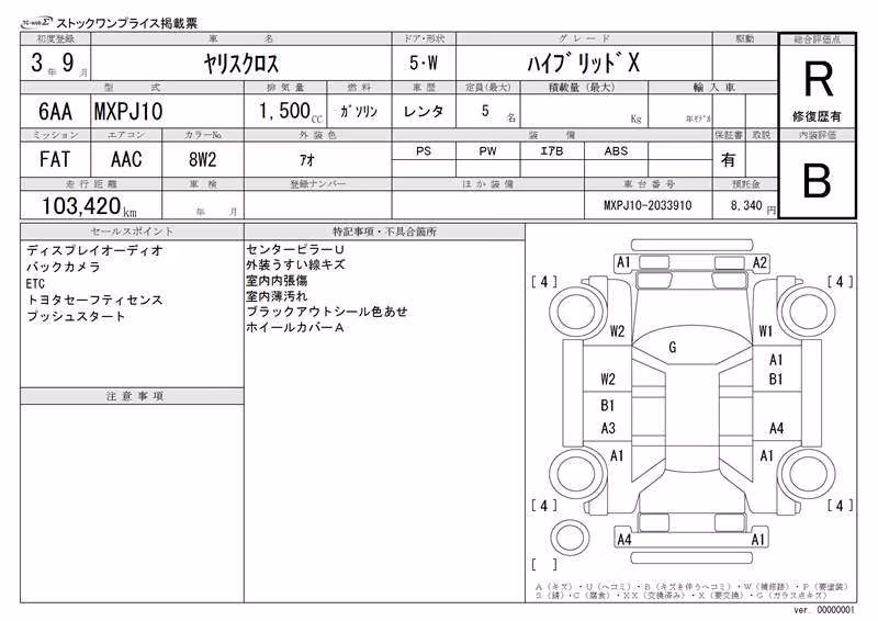 TOYOTA YARIS CROSS