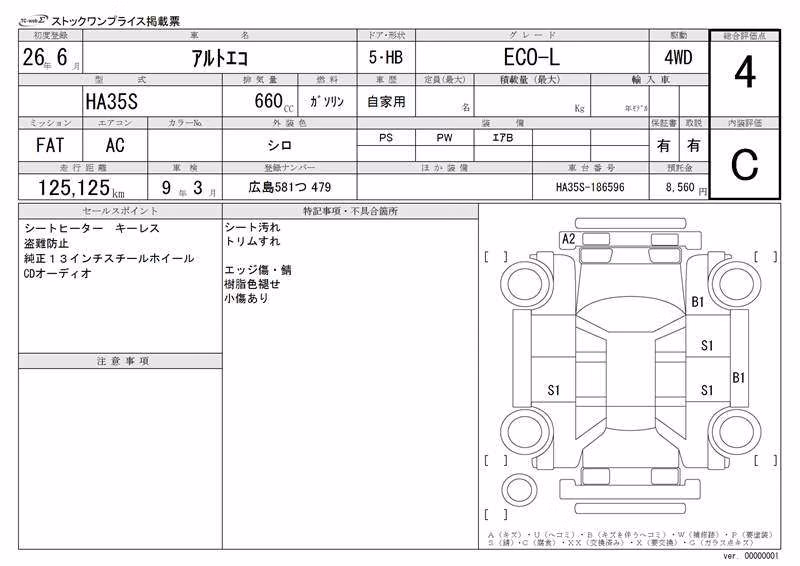 SUZUKI ALTO