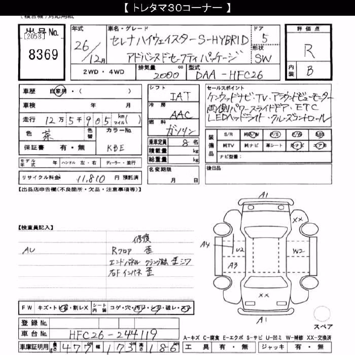 NISSAN SERENA