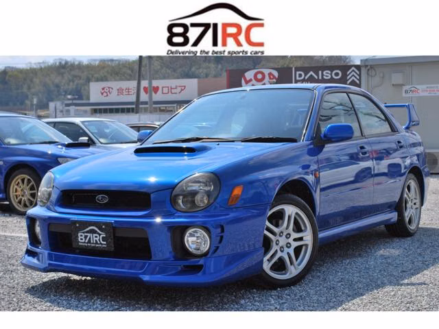 SUBARU IMPREZA WRX
