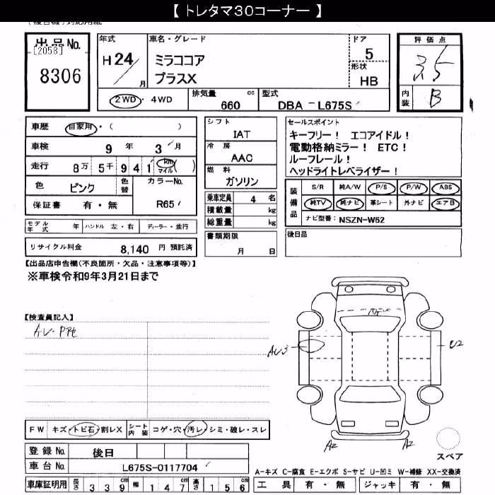DAIHATSU MIRA COCOA
