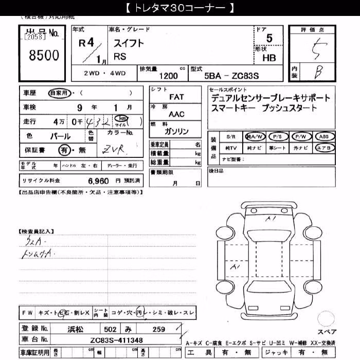 SUZUKI SWIFT