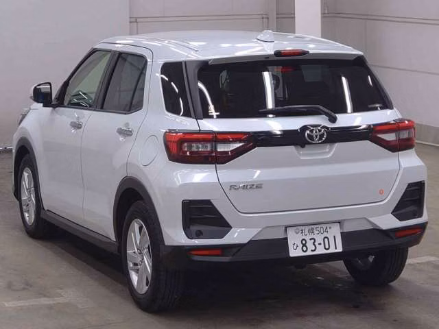 TOYOTA RAIZE