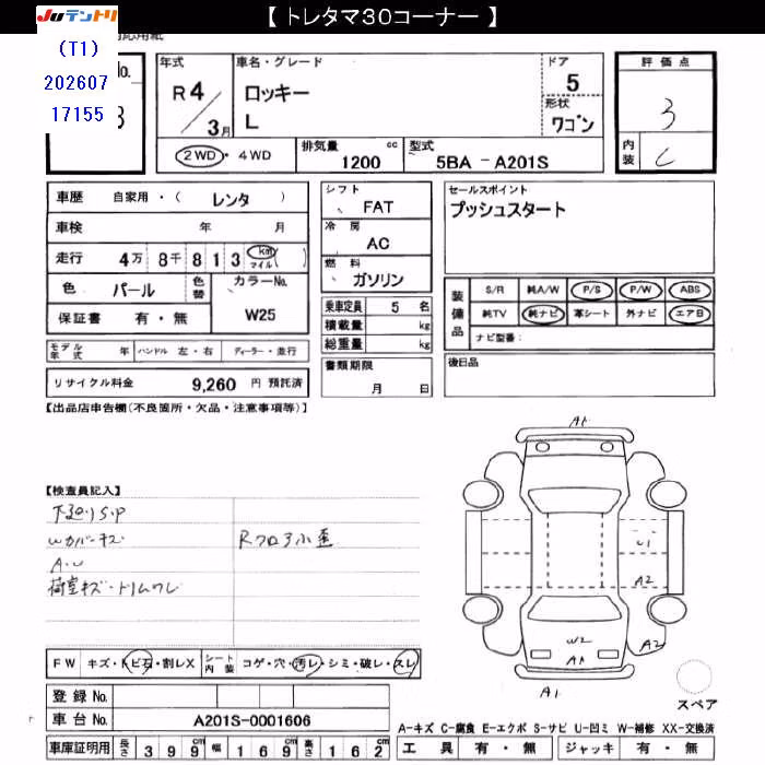 DAIHATSU ROCKY