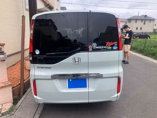 HONDA STEPWGN