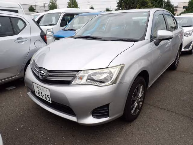 TOYOTA COROLLA AXIO
