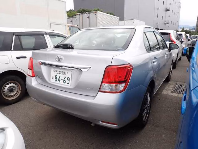 TOYOTA COROLLA AXIO