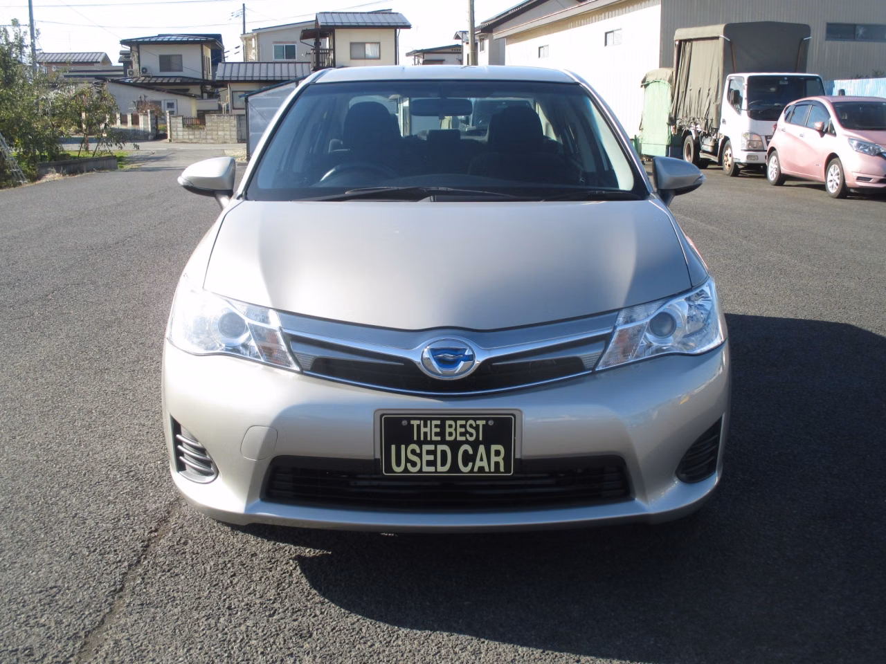 Toyota Corolla Axio