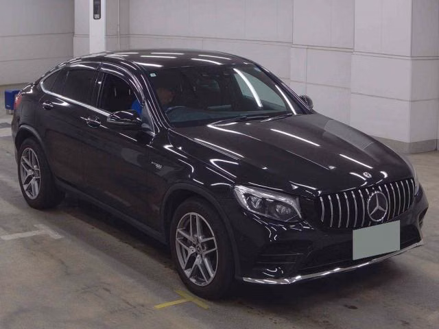 Mercedes-Benz GLC Coupe