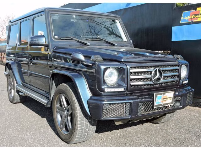 Mercedes-Benz G-Class