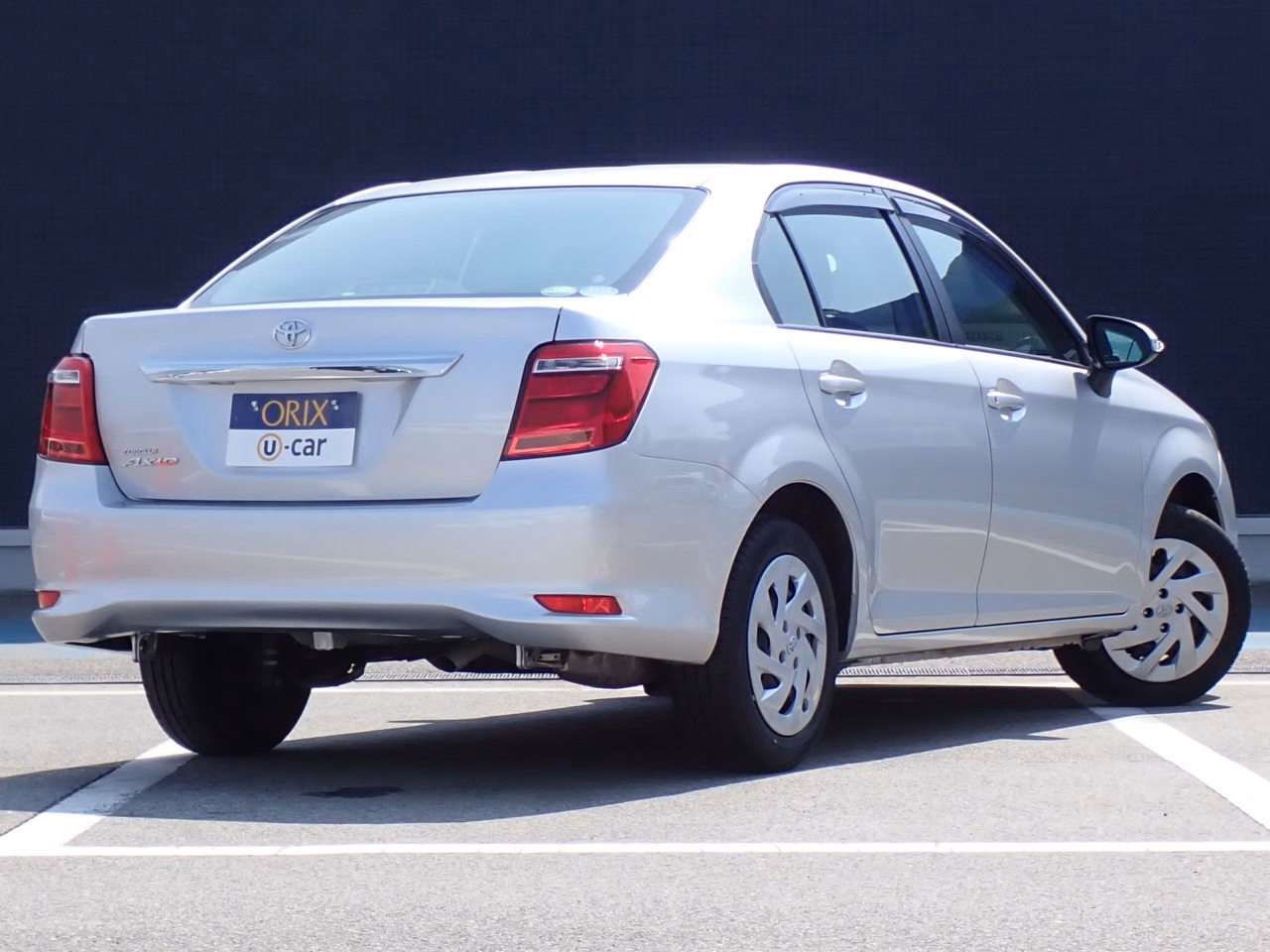 TOYOTA COROLLA AXIO