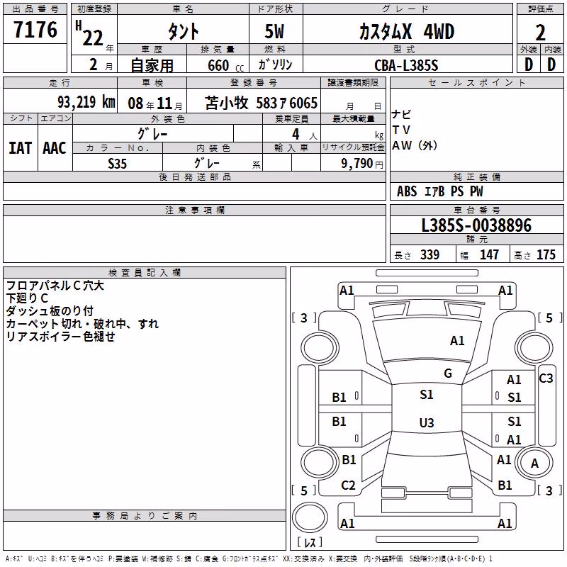 DAIHATSU TANTO