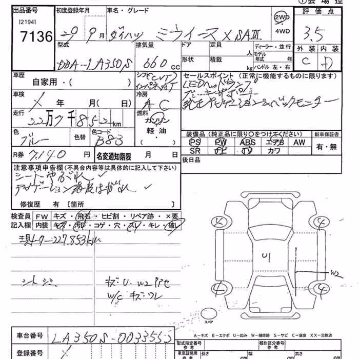 DAIHATSU MIRA E:S