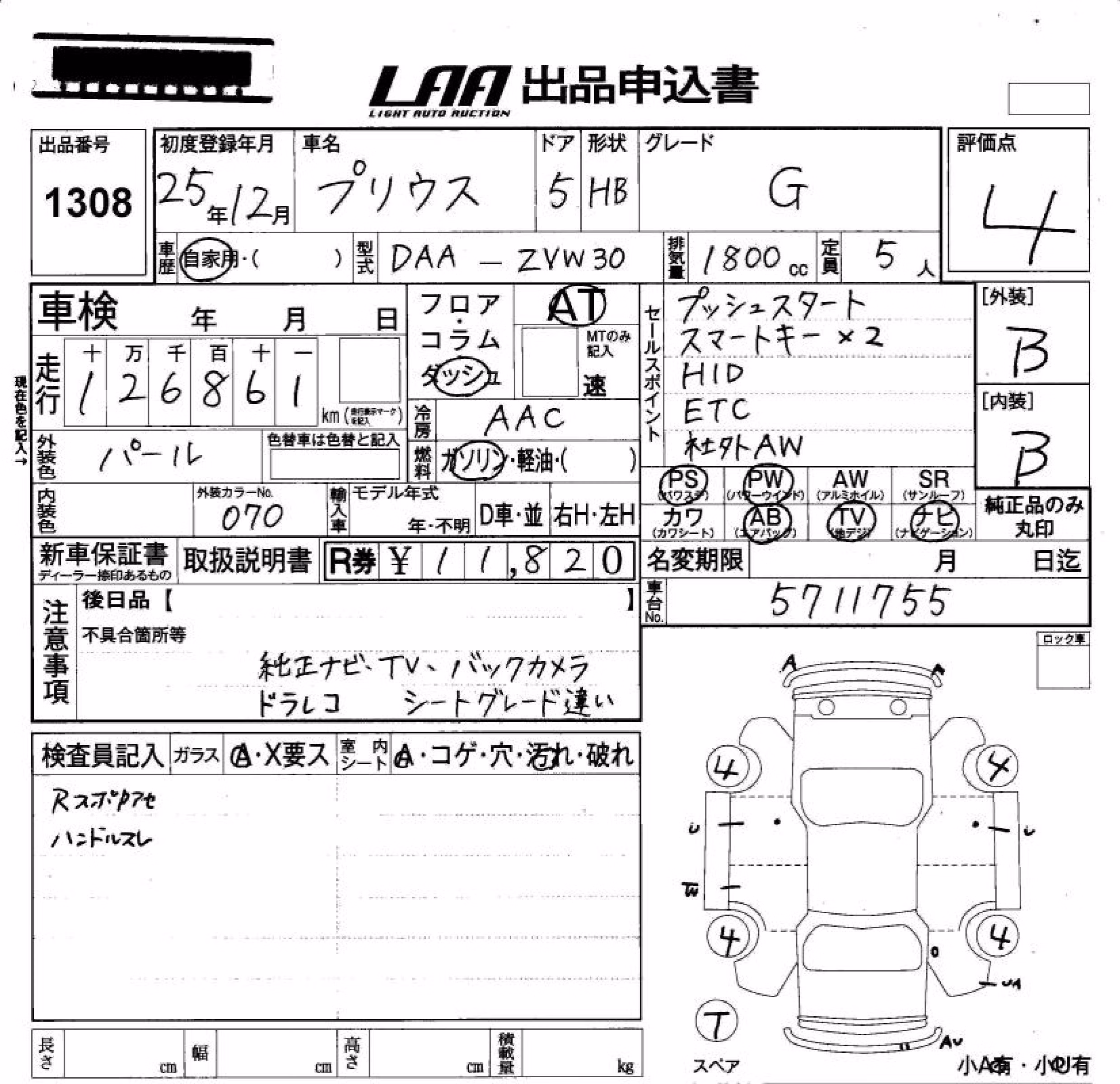 TOYOTA PRIUS