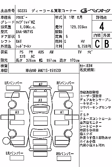 SUZUKI XBEE