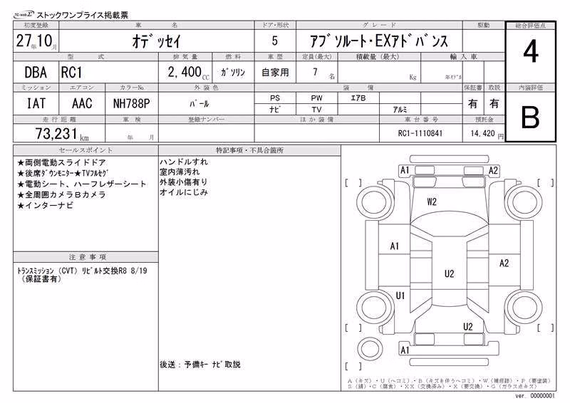 HONDA ODYSSEY
