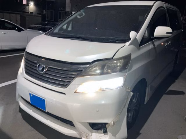 TOYOTA VELLFIRE