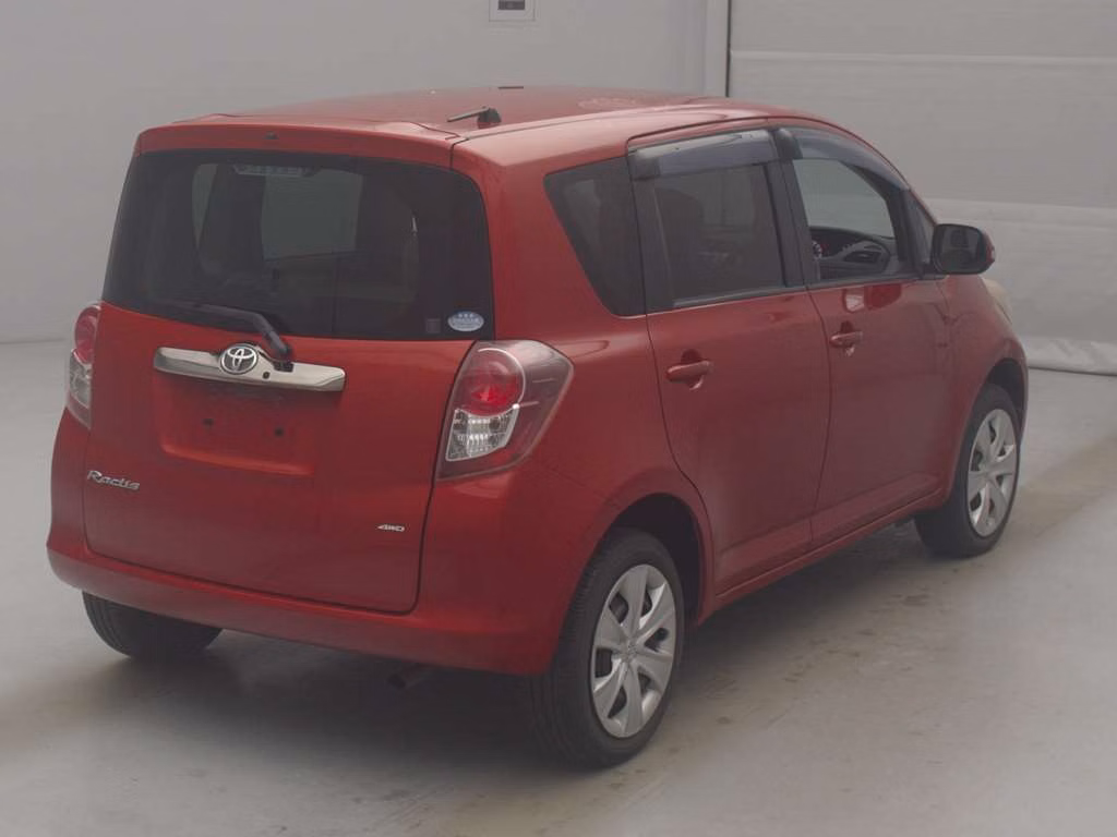 TOYOTA RACTIS