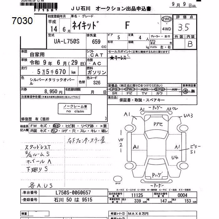 DAIHATSU NAKED