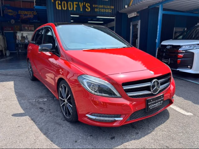 Mercedes-Benz B-Class