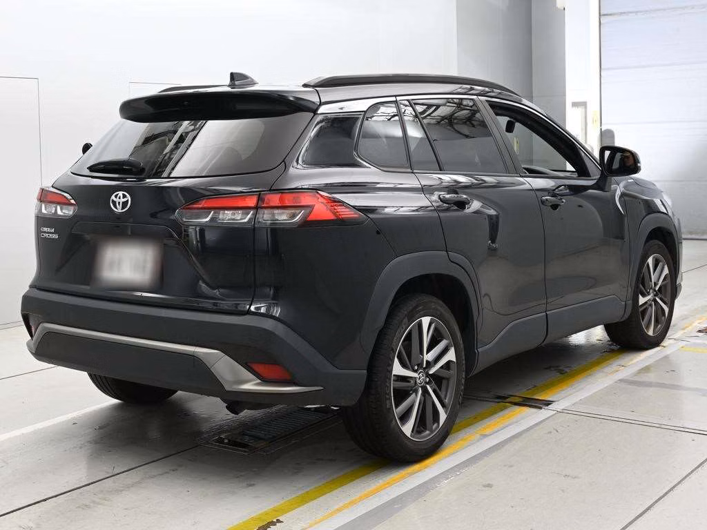 TOYOTA COROLLA CROSS