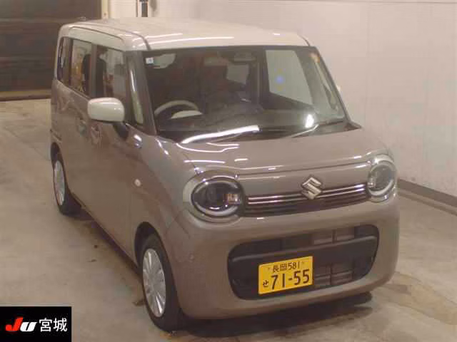 SUZUKI WAGON R SMILE