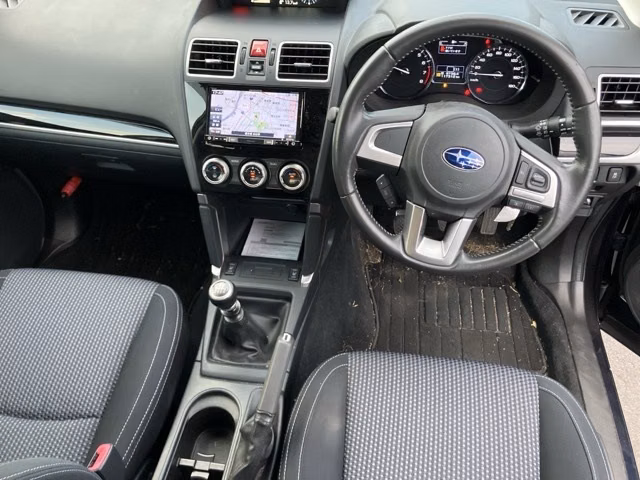 SUBARU FORESTER