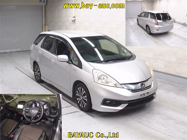 HONDA FIT SHUTTLE